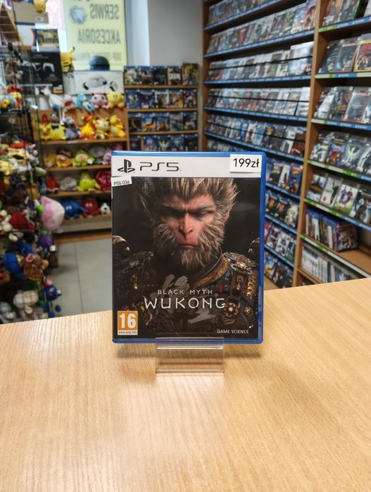 PS5 Black Myth Wukong PL Playstation 5