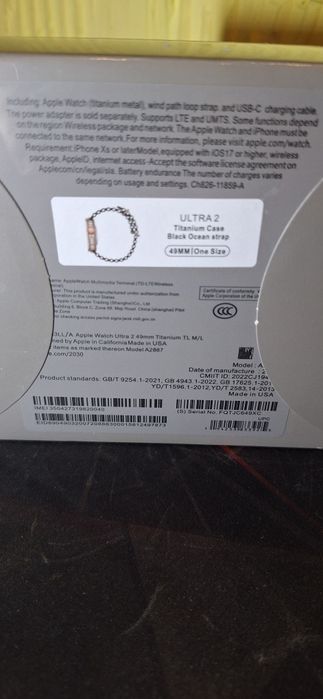 Zegarek Apple Watch Ultra 2 Nowy!