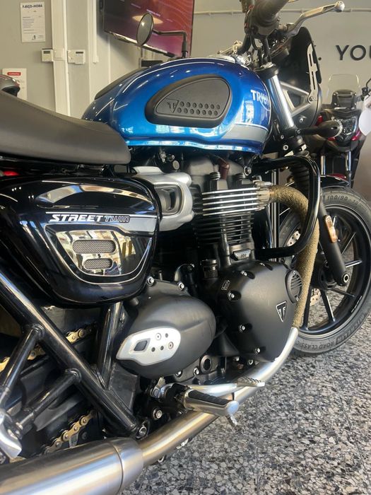 Triumph Bonneville Street Twin de 2022 Nacional, Histórico manutenção na Triumph