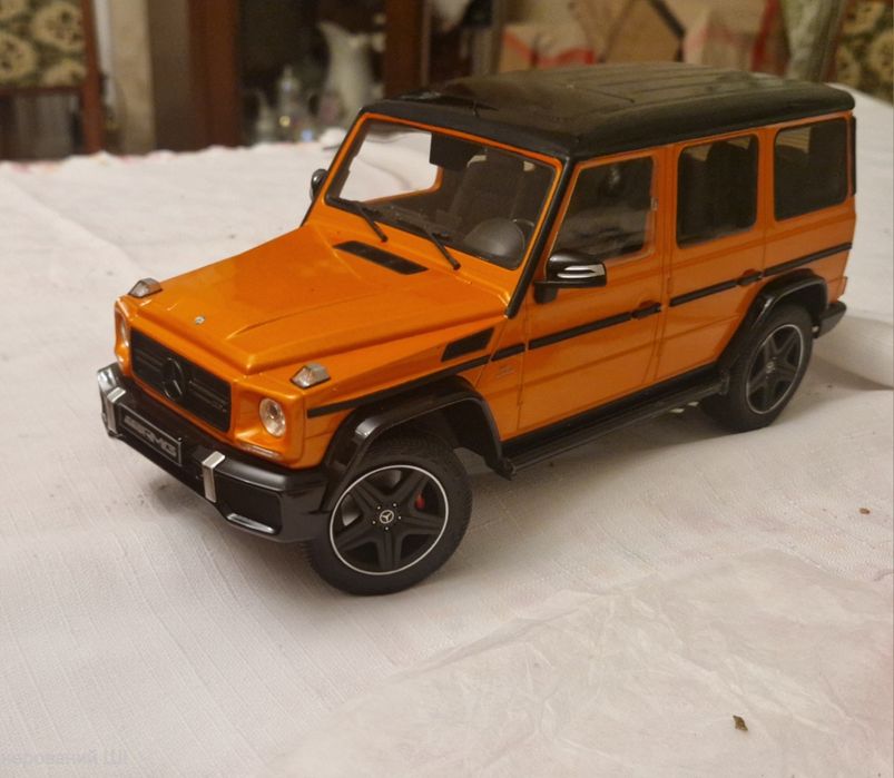 1:18 Mercedes g63