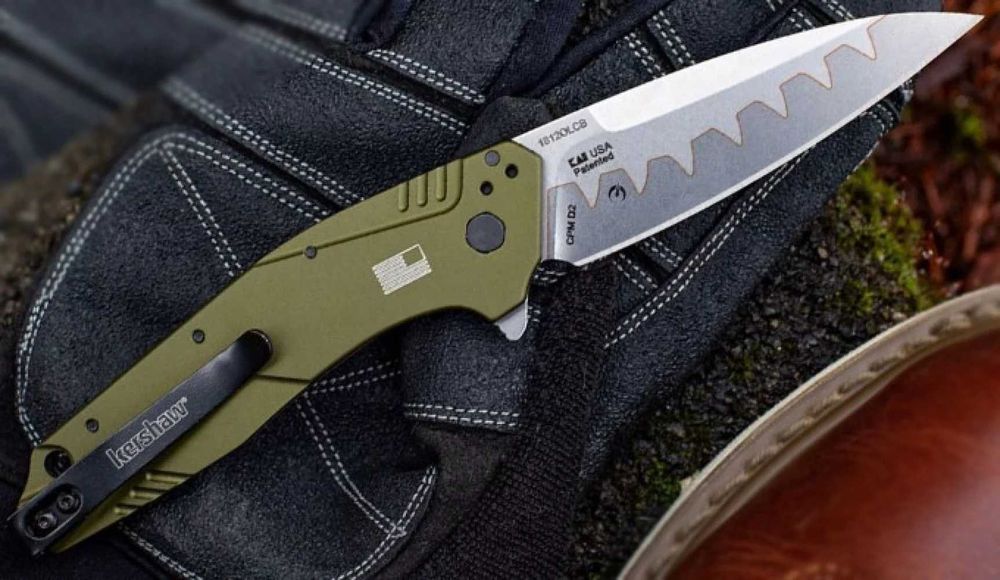 Ніж kershaw dividend 1812olcb – б/у (ідеальний стан)