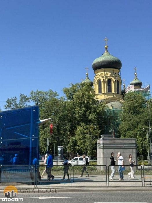 Kawalerka + wnęka sypialniana, Metro, piękny widok