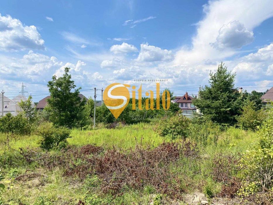 Ділянка з гарним краєвидом в Хотові, парк Феофанія, Лісники, Круглик,