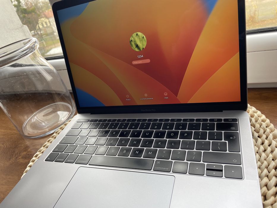 Macbook pro 2017 i5 2.3GHz/16 GB/256GB Gliwice Brzezinka • OLX.pl