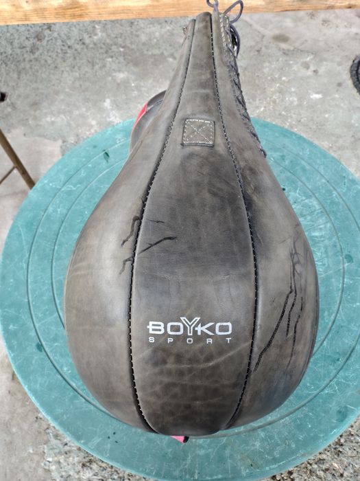 Груша боксерська. Шкіра 5мм.