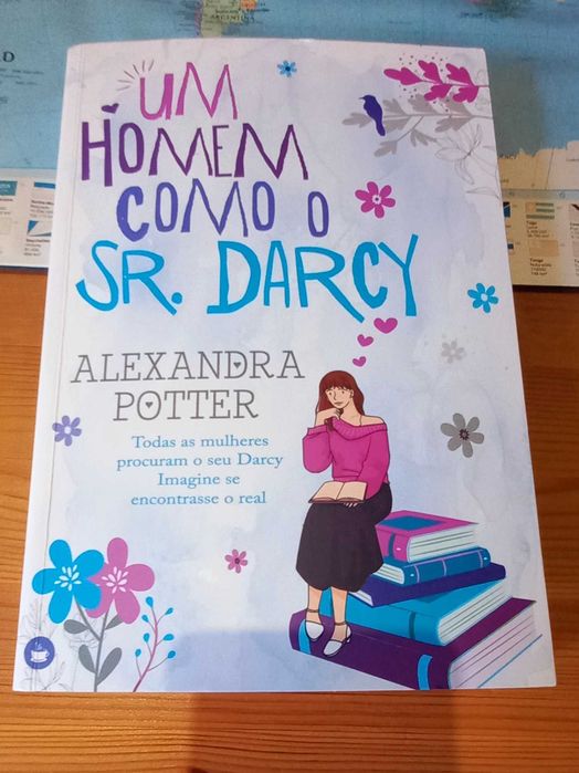 Livro Novidade "Um Homem como Mr. Darcy"