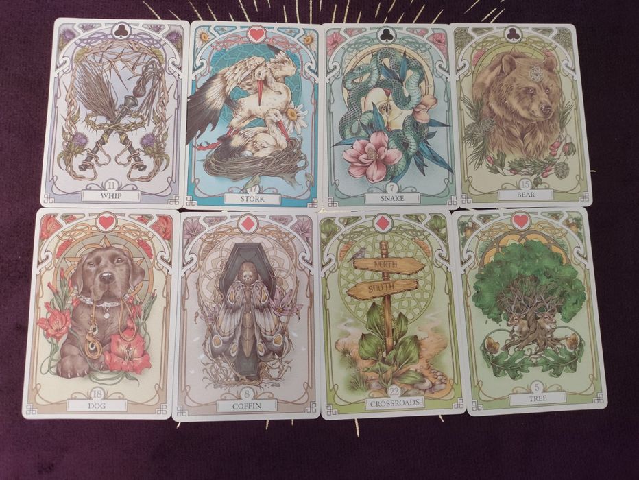 Romantic Lenormand 37карт