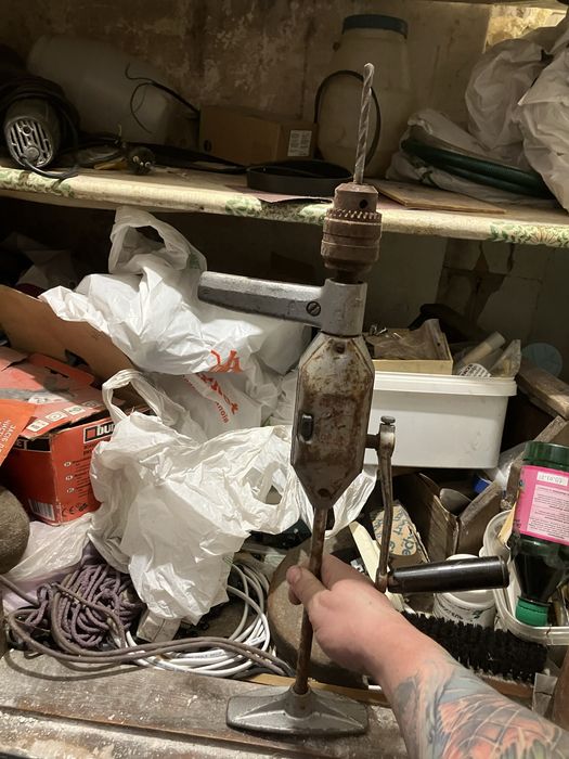 дрель ручная ссср