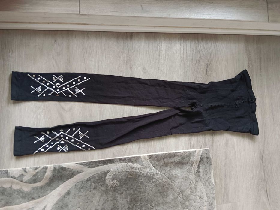 Spodnie dla dziewczynki xs