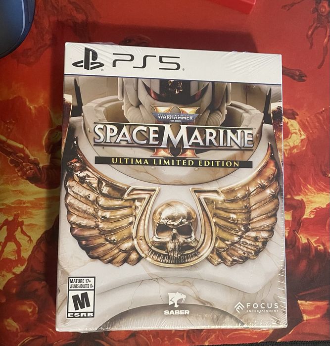 Гра Warhammer 40000 Space Marine 2 - Ultima Limited Edition - PlayStation 5 Steelbook