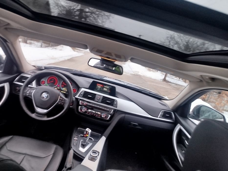 BMW f31 320d xdrive automat luxury line bezwypadkowy