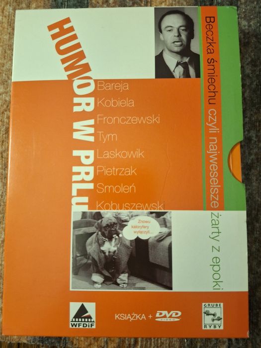 Humor w PRLu- książka i DVD