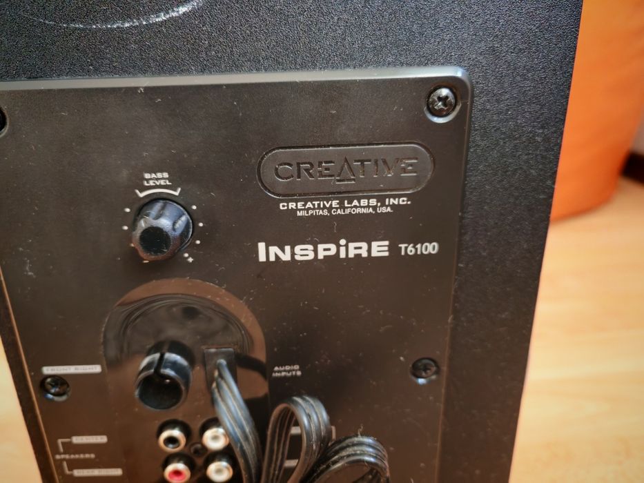 Głośniki 5.1 Creative Inspire T6100
