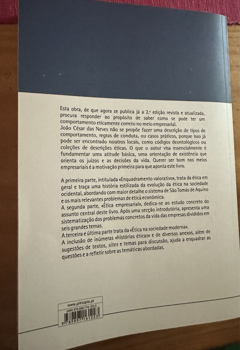 Introdução à etica empresarial