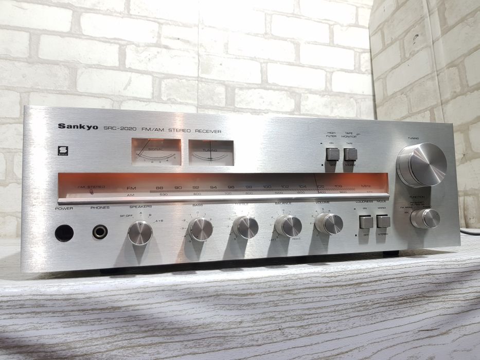 Стерео ресивер SANKYO SRC-2020, *2x25 Вт, б/у з Німеччини
