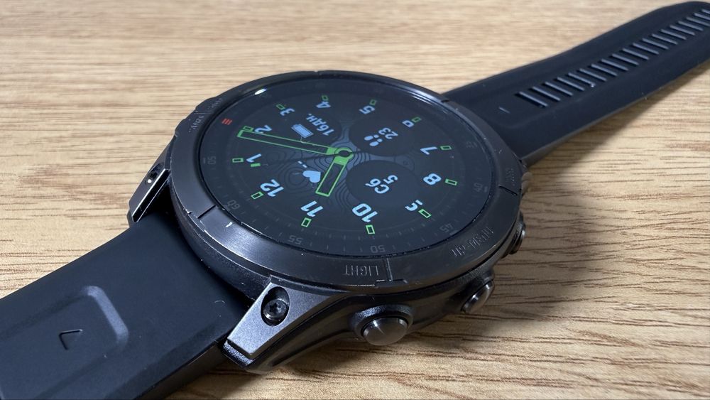 Garmin Epix Gen 2 Sapphire Titanium AMOLED 47 mm, чорний