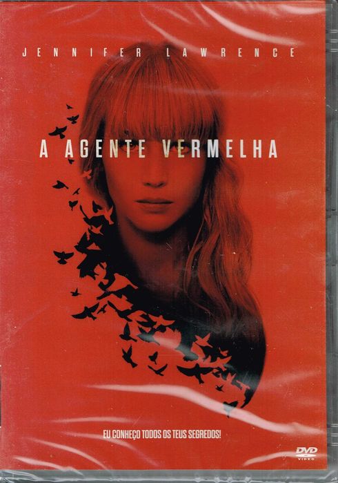 Filme em DVD: A Agente Vermelha "Red Sparrow" - NOVO! SELADO!