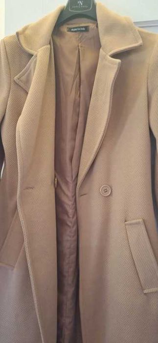 Casaco de inverno bege