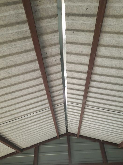 SL/ Metalowy domek ogrodowy PREMIUM 3x5 z wiatą