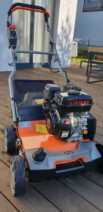 Wertykulator spalinowy aerator OM Line WE40L Oleo-Mac NOWY!!!