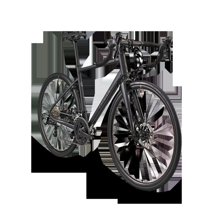 BICICLETA DE ESTRADA RC500 MICROSHIFT 9V CINZENTO