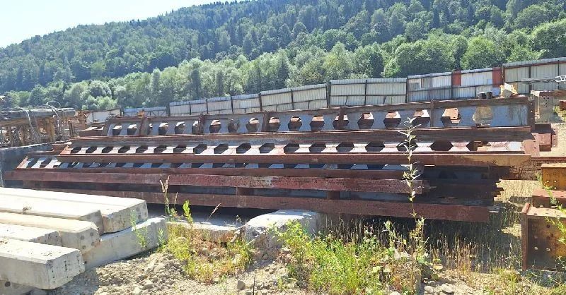 Konstrukcja stalowa 8m x 7m – Solidna, Uniwersalna, Hala, Wiata