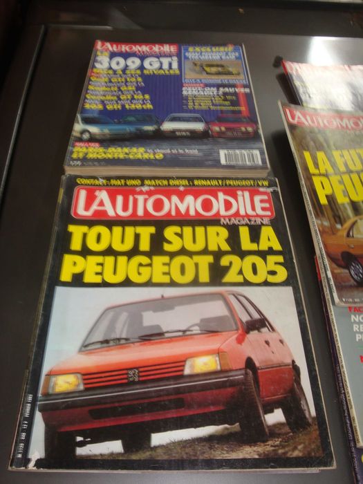 revistas automobilismo francesas lautomobile