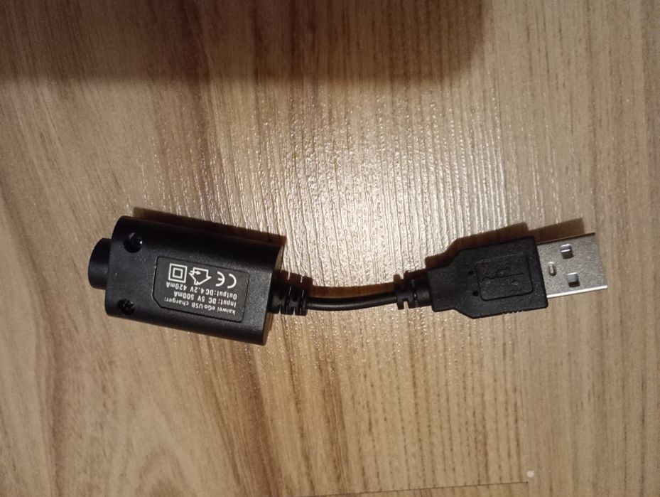 Ładowarka USB z gwintem eGo