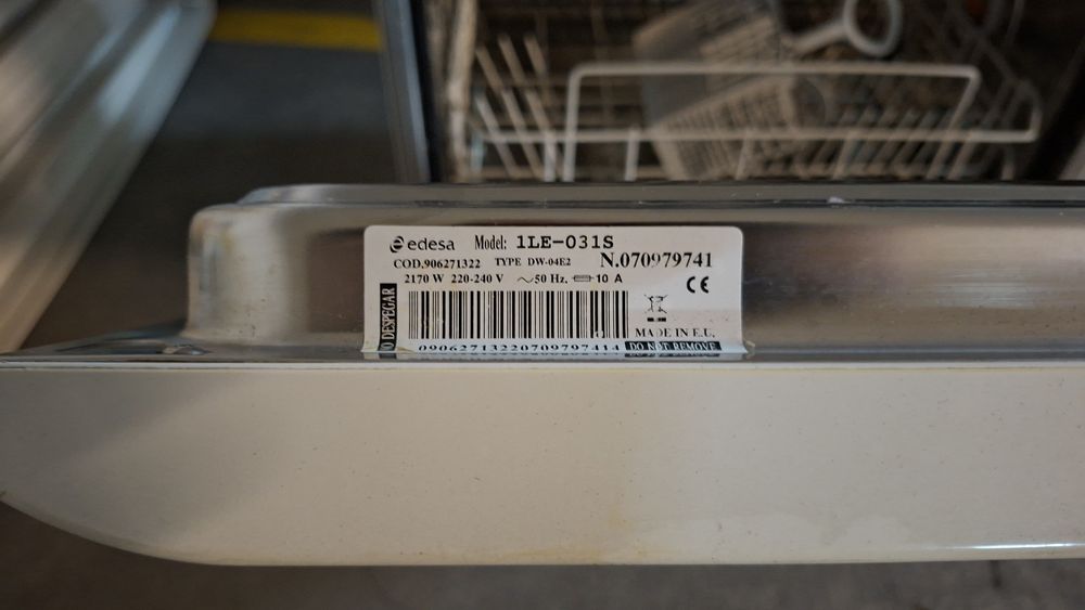 Electrodomésticos avariados