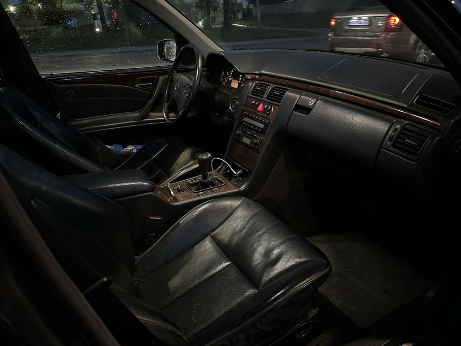 Mercedes Benz w210 2.2cdi