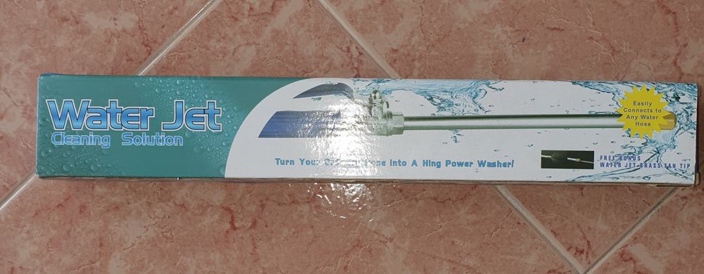 Varinha de alta pressão Jet Power