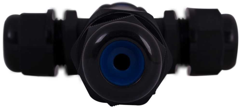 Wodoodporne złącze kablowe skręcane typu T 0,5-2,5mm2 mufa