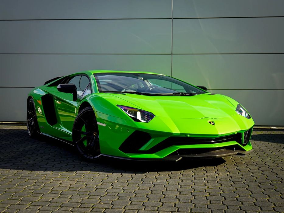 Lamborghini Aventador Salon PL / Niski przebieg / 740 KM / Pakiet Carbon