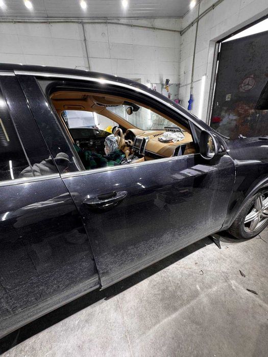 958 каен porsche 7p авто разборка 4.8 бу запчасти детали cayenne порше