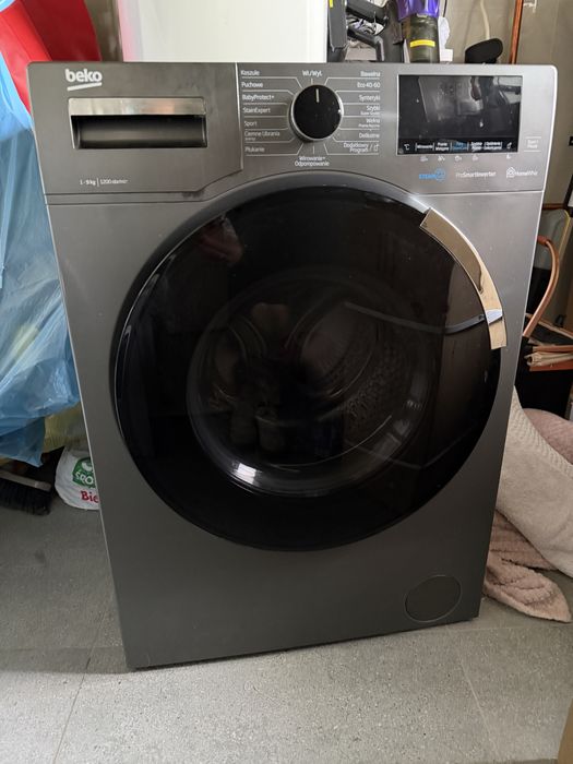 Pralka beko 9 kg antracyt