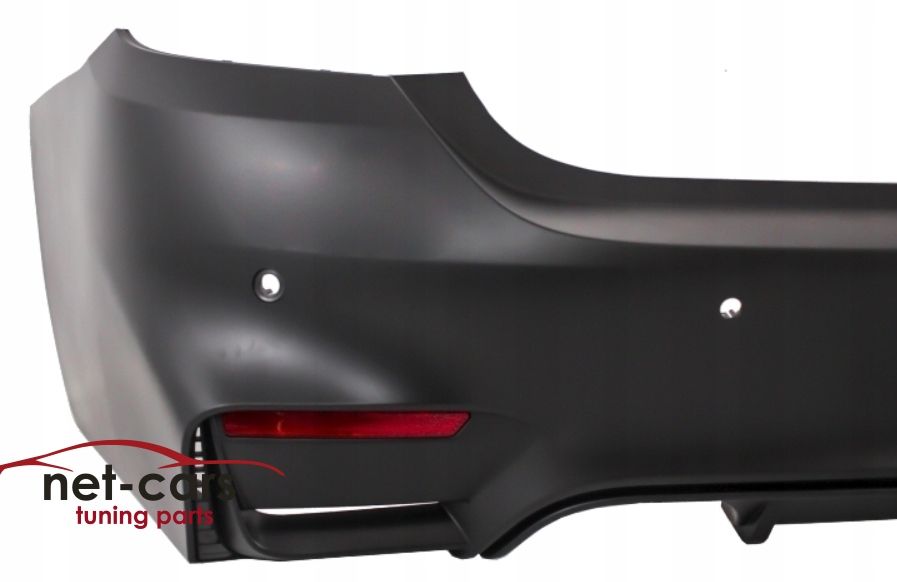 Zderzak przód i tył + progi BMW 3 F30 wzór M3 EVO pod halogeny