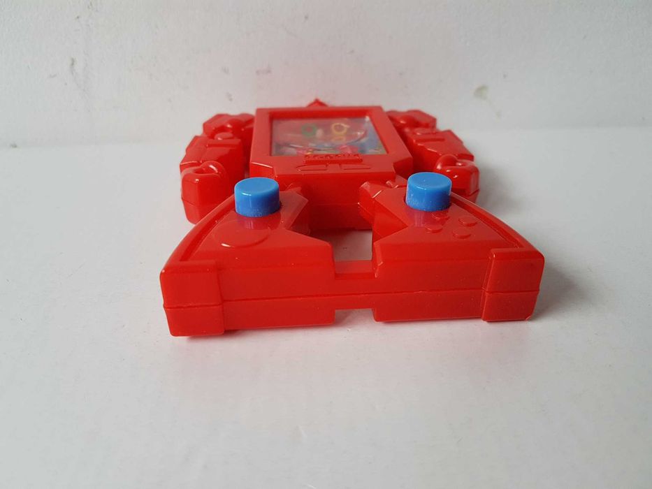 Czerwony Transformers gra zręcznościowa z wodą nakładanie kółek 13cm