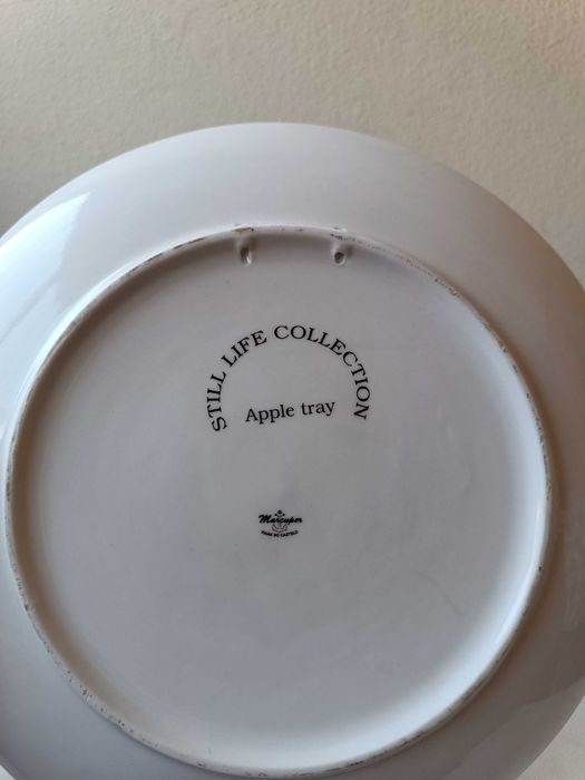 Prato de decoração