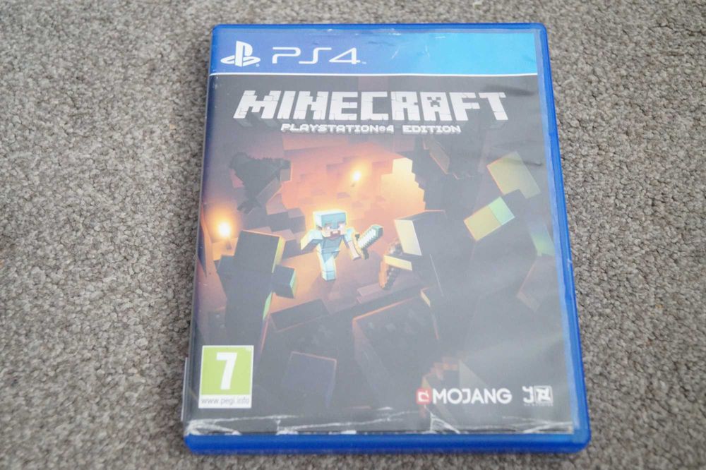 Minecraft na ps4