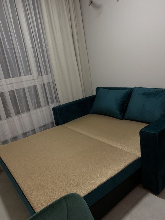 Диван кровать лiжко  ПРЕМІУМ КЛАСУ кубус.