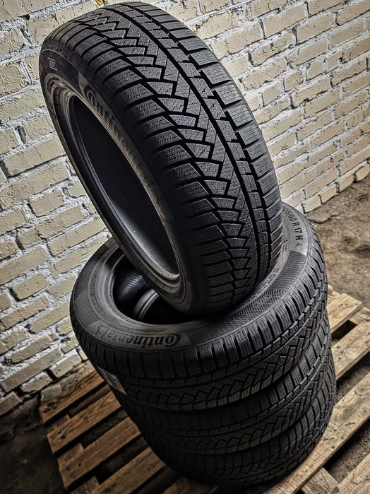 Зимові 205/60r17 Continental | 2025 | 8.5/6.5mm | Made in Germany | Преміум шини | Комплект / 4шт | Ідеальний стан, без пошкоджень, без ремонтів