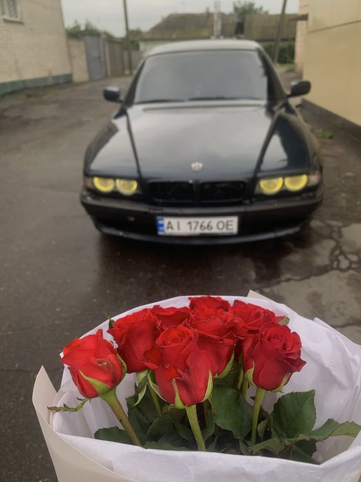 Бмв е38 3.0 газ/бензин