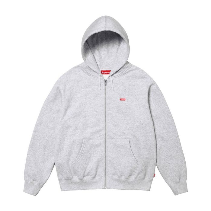 トップス Supreme small box logo zip up foodie Supreme Small Box Zip Up Hoodie кофта Зіпка Супрім: 2 399