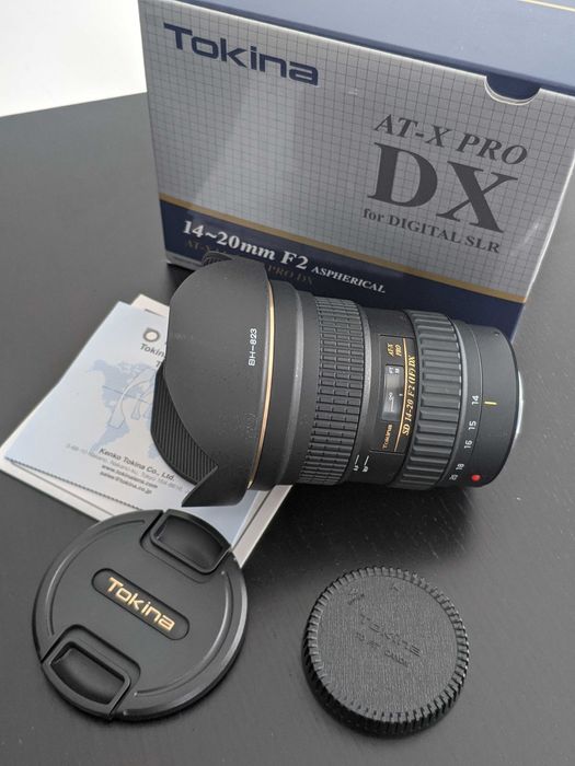 Tokina AT-X 14-20mm f2 PRO DX (Canon)
