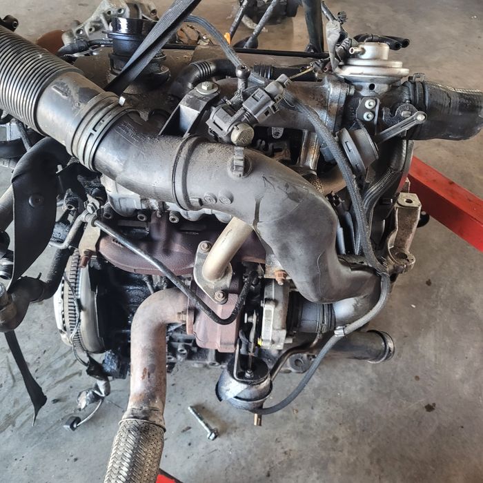 Silnik 1.9 tdi AJM Bw Bora golf 4 audi a3 seat  190 tys km
