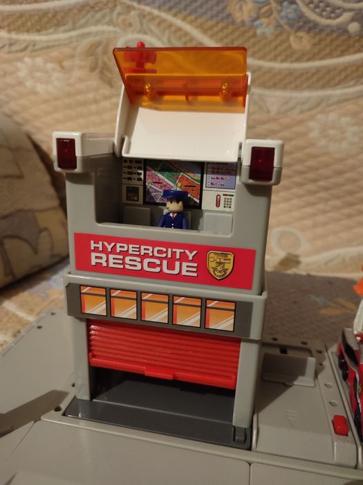 Пожарная станция Tomica