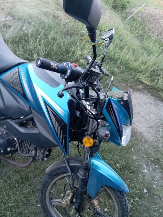 Мотоцикл Spark -sp125