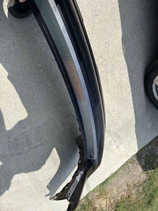 Задній бампер Nissan Qashqai J10 2010р.