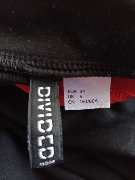 Sukienka sportowa damska H&M rozmiar 34 XS