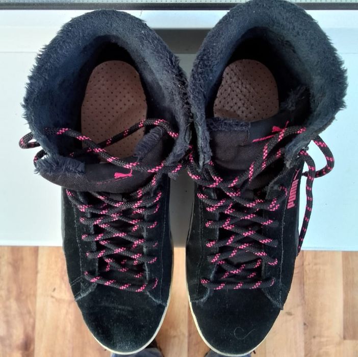 Puma кеди осінь/зима 39